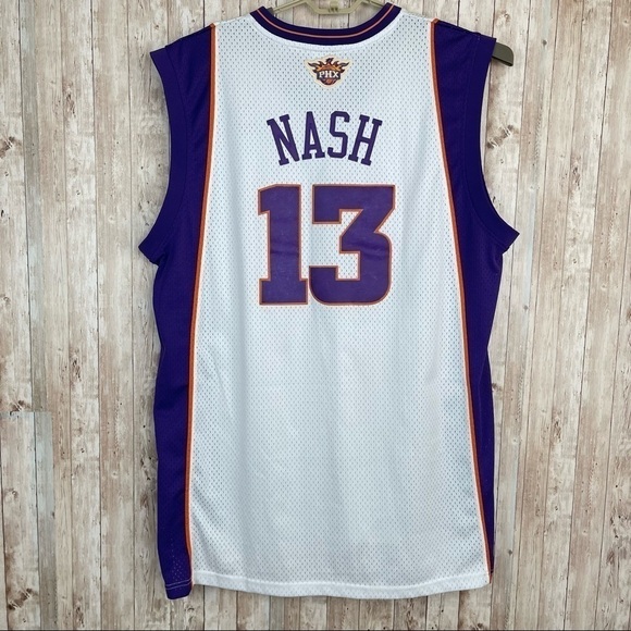 Reebok NBA Phoenix Suns Steve Nash Vintage Sleeveless Jersey Size XXL Men - Picture 7 of 14